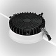 встраиваемый светильник maytoni technical okno dl053-24w4k-w