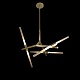 подвесная люстра loft it agnes 10399/6 gd