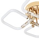 потолочная люстра escada lacerta 10265/4led