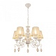 подвесная люстра arte milano 347620/5 wt+g