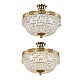 потолочный светильник bohemia ivele crystal 19011/35iv/led-dim g
