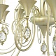 подвесная люстра arte milano 349920/8-4 cg