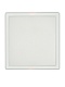 встраиваемый светильник elvan vls-106sq-18w-ww-wh