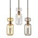 подвесной светильник escada gloss 1141/3s bg/cl/am