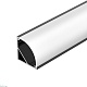 алюминиевый профиль arlight sl-kant-h20-2000 black 049016