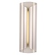 настенный светодиодный светильник crystal lux selene ap20 led nickel