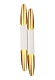 настенный светильник crystal lux sonata ap4 wh