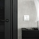 рамка werkel acrylic на 1 пост белый w0012701 4690389184819