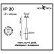подвесной светильник novotech pipe 370402