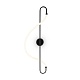 настенный светильник freya fancy fr6059wl-l28b