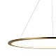 подвесной светодиодный светильник loft it ring 10014xl