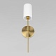 бра loft it comfy 10307w brass