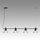 подвесной светильник lumion corne 6595/4a