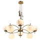 подвесная люстра odeon light modern 5432/8