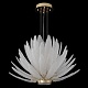 подвесная люстра crystal lux artichoke sp8+1 gold