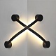 настенный светильник odeon light hightech stich 6667/12wl