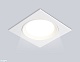 встраиваемый светильник ambrella light techno spot gx standard tech tn51803