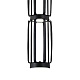подвесной светильник indigo capsula 14027/4p black v000159l