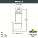 уличный настенный светильник fumagalli sauro d15.505.000.ayf1r