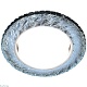 встраиваемый светодиодный светильник ambrella light gx53 led g303 cl/cld
