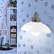 настенный светильник эра nled-488-1w-ms-w б0051478