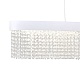 подвесная люстра indigo capriccio 12054/1pl white v000193l
