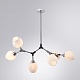 люстра на штанге arte lamp yuka a4103sp-6cc