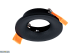встраиваемый светильник designled nc1761r-fbk 002666