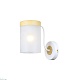 бра escada harmony 1172/1a white
