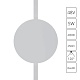 трековый светодиодный светильник arte lamp rapid a6163pl-1wh
