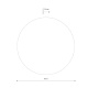 настенный светодиодный светильник nowodvorski ring led m 10277