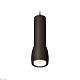 комплект подвесного светильника ambrella light techno spot xp1142010 sbk/fr черный песок/белый матовый (a2311, c7456, a2011, c1142, n7165)