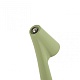 настольная лампа arte milano 128101/h350/3-6k/3w green
