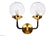 бра garda decor k2kg0521w-2