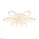 потолочная светодиодная люстра ambrella light original fa579
