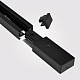 шинопровод накладной skylite hsbl_0173 однофазный 220в-3м, чёрный