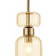 подвесной светильник escada gloss 1141/1s amber