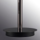 настольная лампа iledex aura 8615t bk-sm