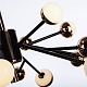 подвесной светильник led4u 203-7+7