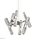 подвесная люстра delight collection md19027016-12b chrome