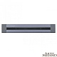 накладной шинопровод arte milano am-track-sockets 382305to/50 grey