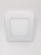 настенно-потолочный светильник elvan nls-702sq-6w-ww-wh