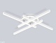 потолочный светильник ambrella light comfort linetech fl6281
