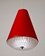 подвесной светодиодный светильник abrasax cavaliere cl.8301-red