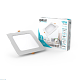 встраиваемый светильник gauss elementary downlight 998420212