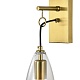 настенный светильник indigo goccia 11064/1w clear v000544