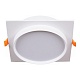 встраиваемый светильник reluce 70001-9.0-001ld gx70 wt