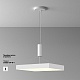 потолочный светильник maytoni zon c032cl-90w3k-sq-w