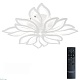 потолочная люстра natali kovaltseva fortuna led lamps 81109/7c