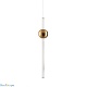подвесной светильник delight collection orion 10053p/a1 gold